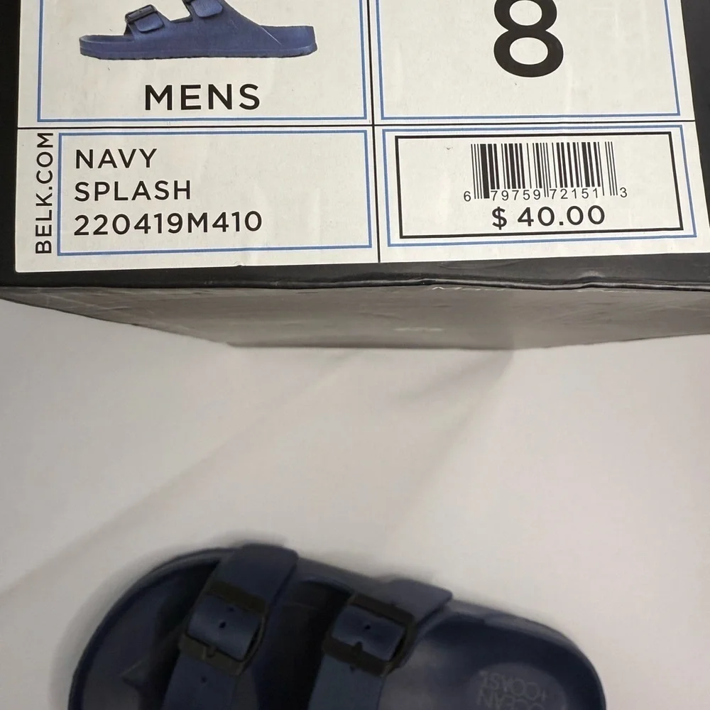 Men's Navy‎ Sandals